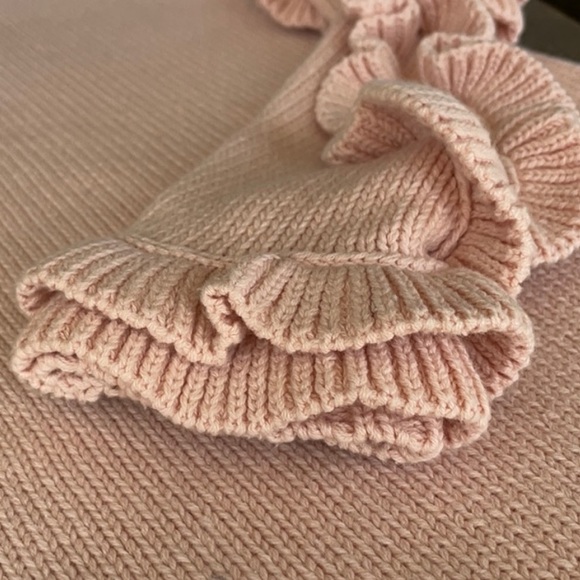 Tularosa | Flounce Ruffle Sleeve Sweater NWOT - Picture 13 of 13